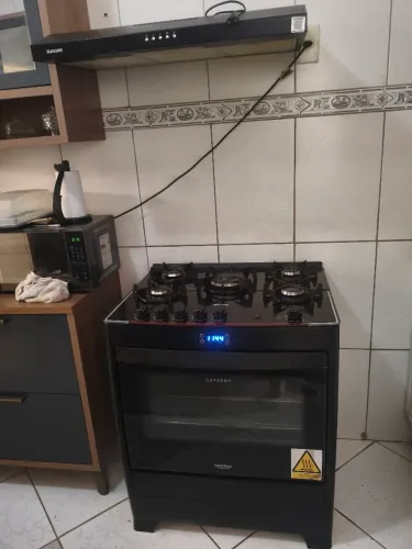 Fogão e sugar 