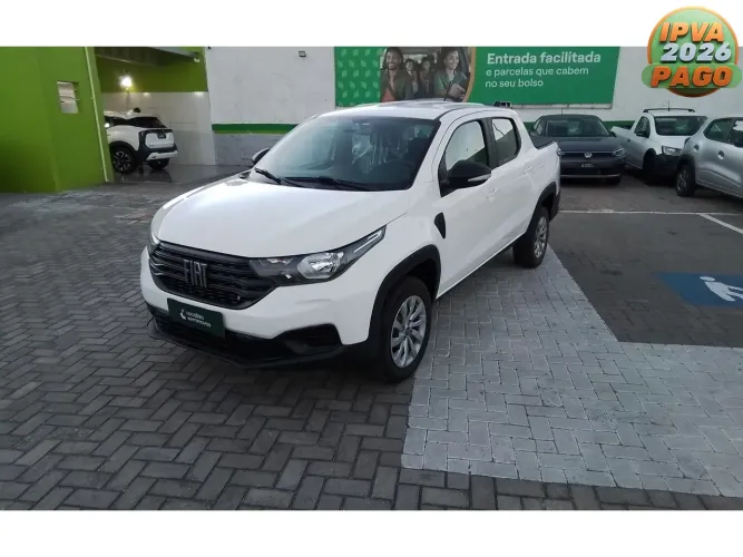 Fiat Strada Freedom 1.3 Flex 8V CD 2026