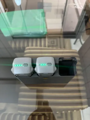 2 BATERIAS + HUB CARREGADOR DJI AIR 3/3S - ORIGINAL 
