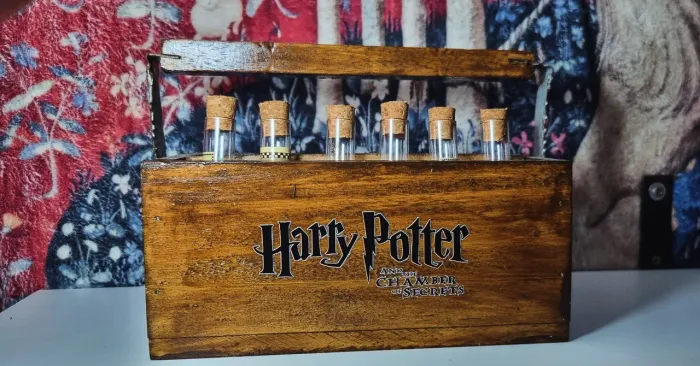 Caixa hermione harry potter