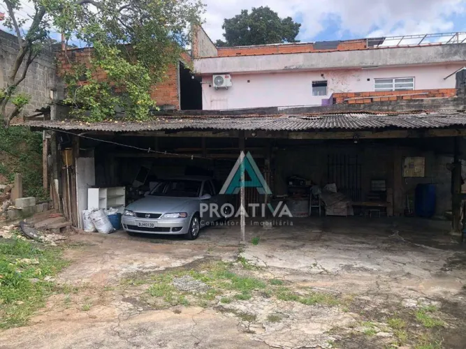 Terreno à venda, 238 m² - Jardim Utinga - Santo André/SP