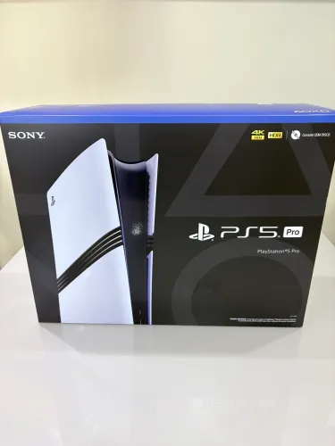 Ps5 Pro 2tb - Lacrado - Aceito Ps5