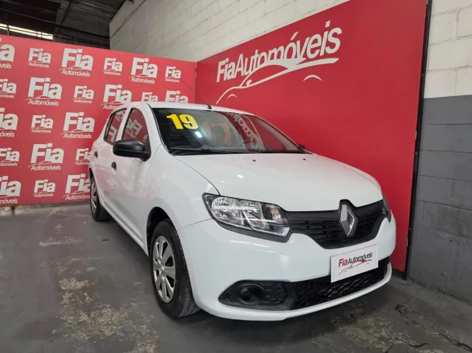 Renault Sandero Authentique Flex 1.0 12V 5P 2019