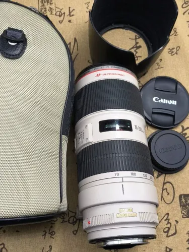 Lente Canon 70 200 IS 2