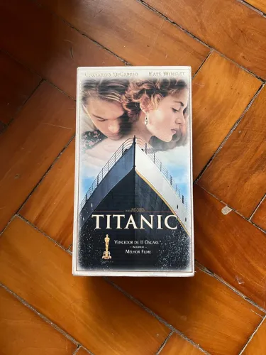 VHS Duplo Titanic