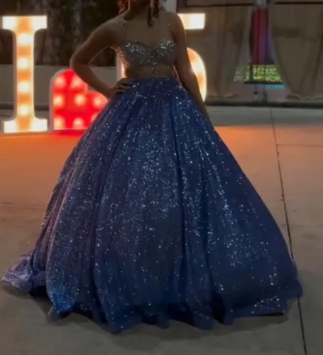 Vestido debutante 