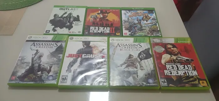 Jogos de xbox
