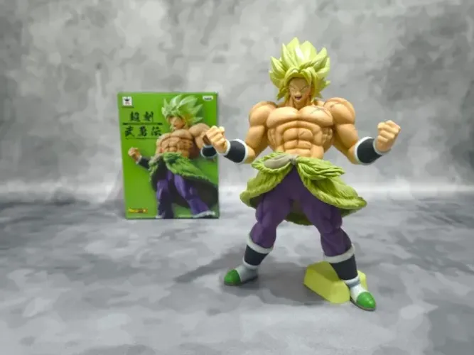 Action Figure Broly original Banpresto 39034/ 10223 com caixa
