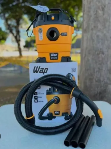 Aspirador de pó e água