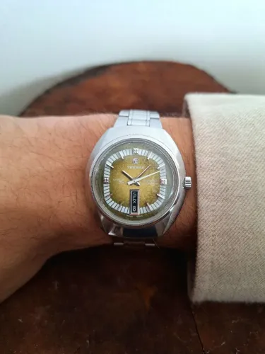 Relógio vintage raro Tressa