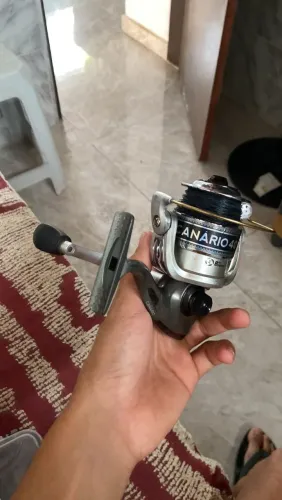 Cara de pesca