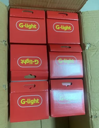 Kit 6 Lâmpada Led G- light 50w