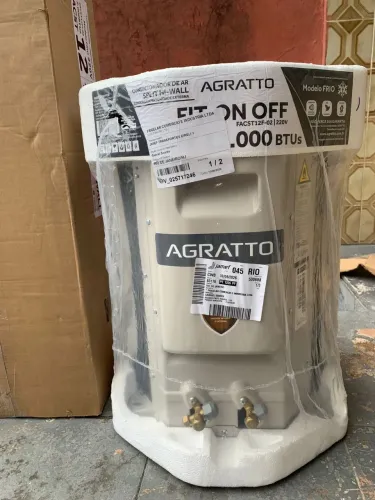 Ar 12000 BTU?s na caixa! Com nota fiscal Splint