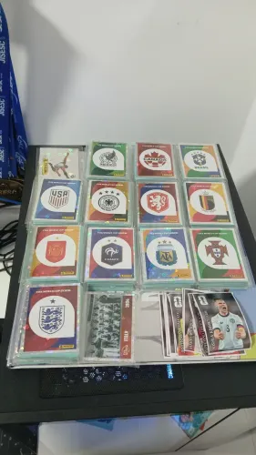 Álbum Copa 2026 Completo Capa Dura Prata - Sem Figurinhas Coladas