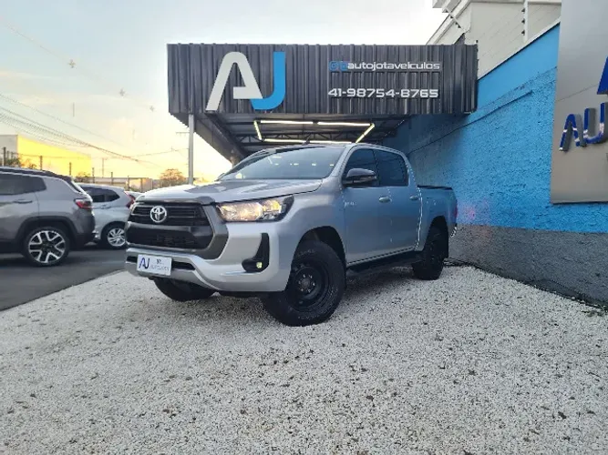 Toyota Hilux CD SR 4X4 2.8 TDI Diesel Aut. 2021