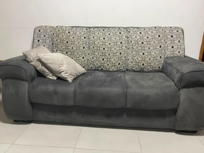 Sofá 3 e 2 lugares 