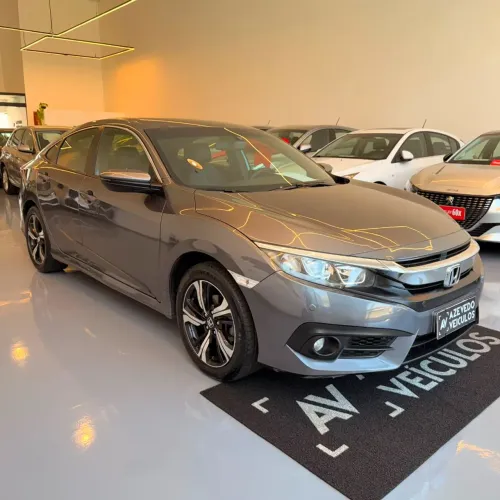 Honda Civic Sedan EXL 2.0 Flex 16V Aut.4p 2018
