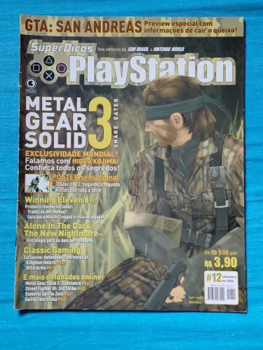 Revista Super Dicas Playstation número 12