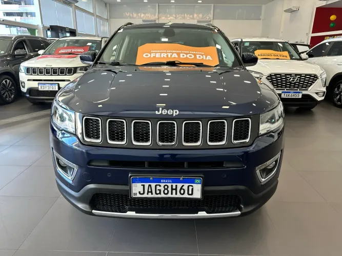 Jeep Compass Limited 2.0 4X2 Flex 16V Aut. 2021