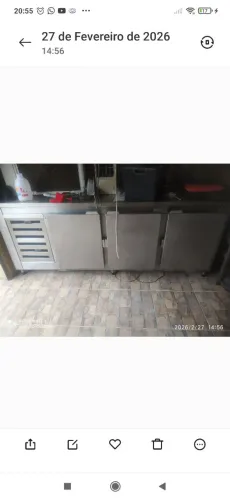 Fechei a hambúrgueria e estou vendendo todos os item