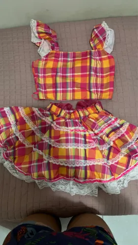 Conjunto junino/ de quadrilha