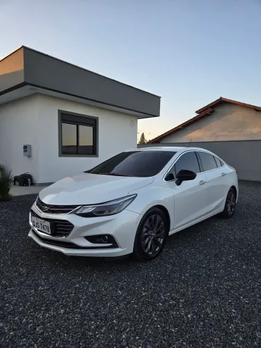 Chevrolet Cruze LTZ 1.4 16V Turbo Flex 4P Aut. 2018