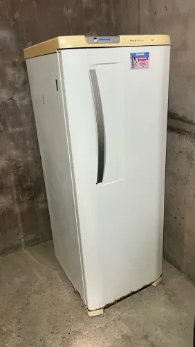Geladeira frost free Electrolux com defeito