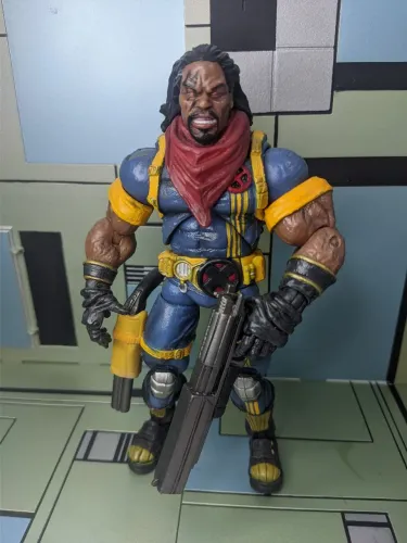 Boneco Bishop X-Men Toy Biz Marvel Legends Action Figure Raro