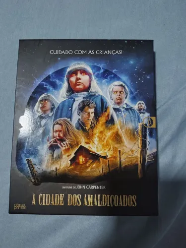 Blu Ray Cidade dos Amaldiçoados Obras Primas do Cinema