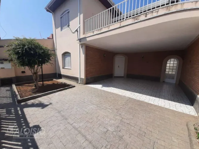 Casa com 3 dormitórios para alugar, 100 m² por R$ 3.026,21/mês - Jardim Ana Emilia - Tauba