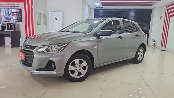 Chevrolet Onix Hatch 1.0 12V Flex Mec. 4P 2024