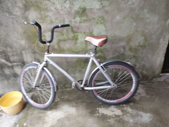 Bicicleta de alumínio aro 16