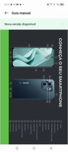Celular infinix hot 50i