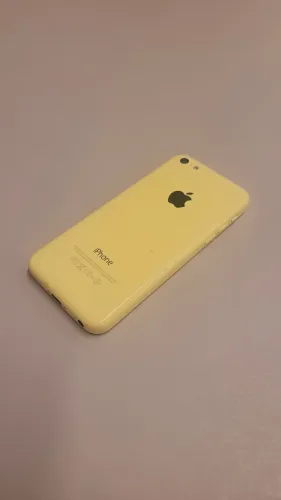 iPhone 5c Amarelo - Funcionando - Caixa Original