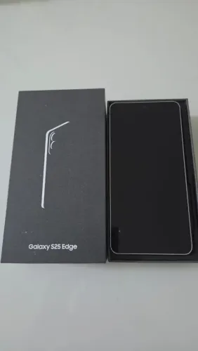 Galaxy S25 Edge Titânio 512 GB Novinho!!