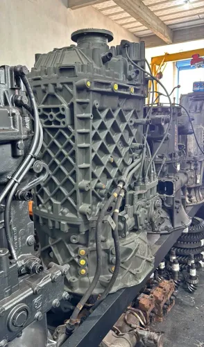 Cambio zf1685 TD revisada volks