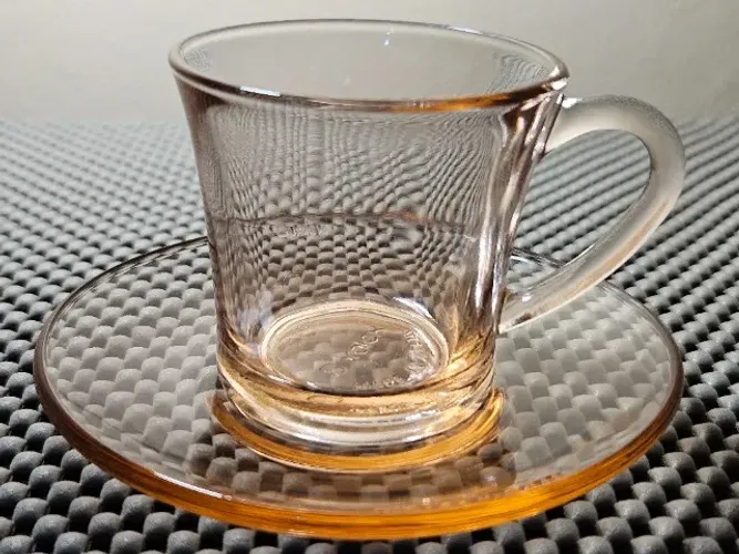 Xícara Cafezinho Duralex - Vintage
