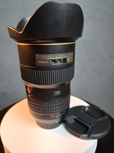 Lente Nikon 16 X 35mm
