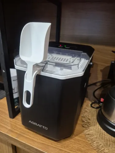Máquina de gelo Agratto 12 kgs