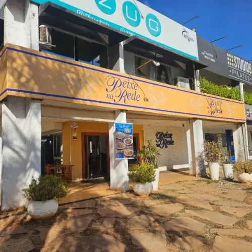 Restaurante Peixe Na Rede Lago Sul