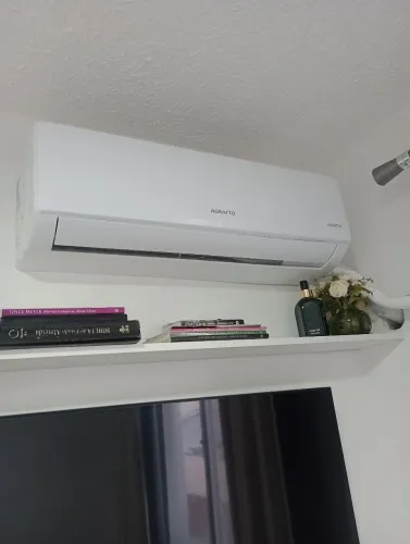Ar condicionado Agrato inverter serpentina cobre