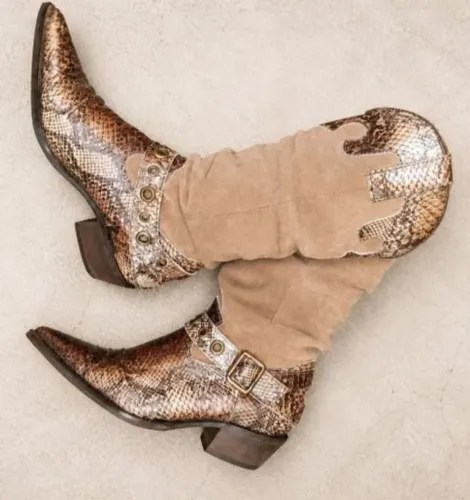 Bota country Feminina 