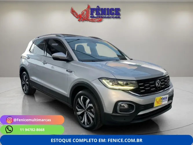 Volkswagen T-Cross Highline 1.4 TSI Flex 16V 5P AUT 2022