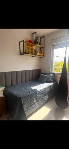 Cama de solteiro - baú