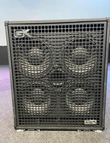Caixa Gallien-krueger Neo Iv 410, 1000w, 4-ohm