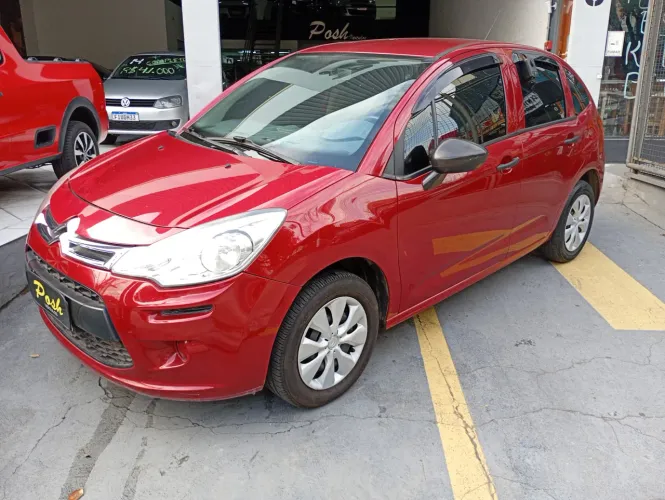 Citroen C3 Origine 1.5 Flex 8V 5P Mec. 2015