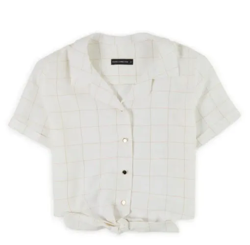 Camisa Cropped Nozinho Infantil 12 anos