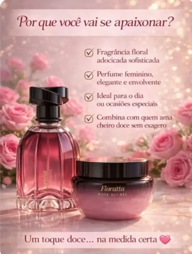 Boticario pronta entrega 