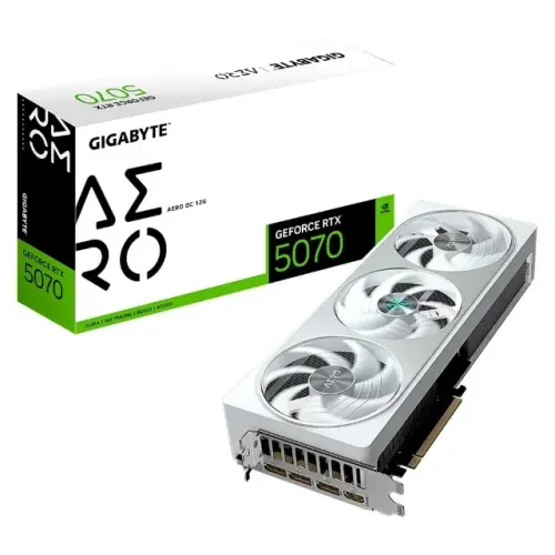 RTX 5070 Gigabyte AERO Branca