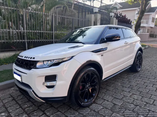 Land Rover Range Rover Evoque Dynamic Tech 2.0 AUT 3P 2012